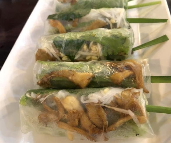 Gỏi cuốn chay Gỏi cuốn chay