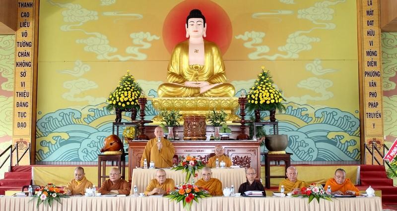 Chư tôn đức chứng minh, chủ tọa đoàn Chư tôn đức chứng minh, chủ tọa đoàn