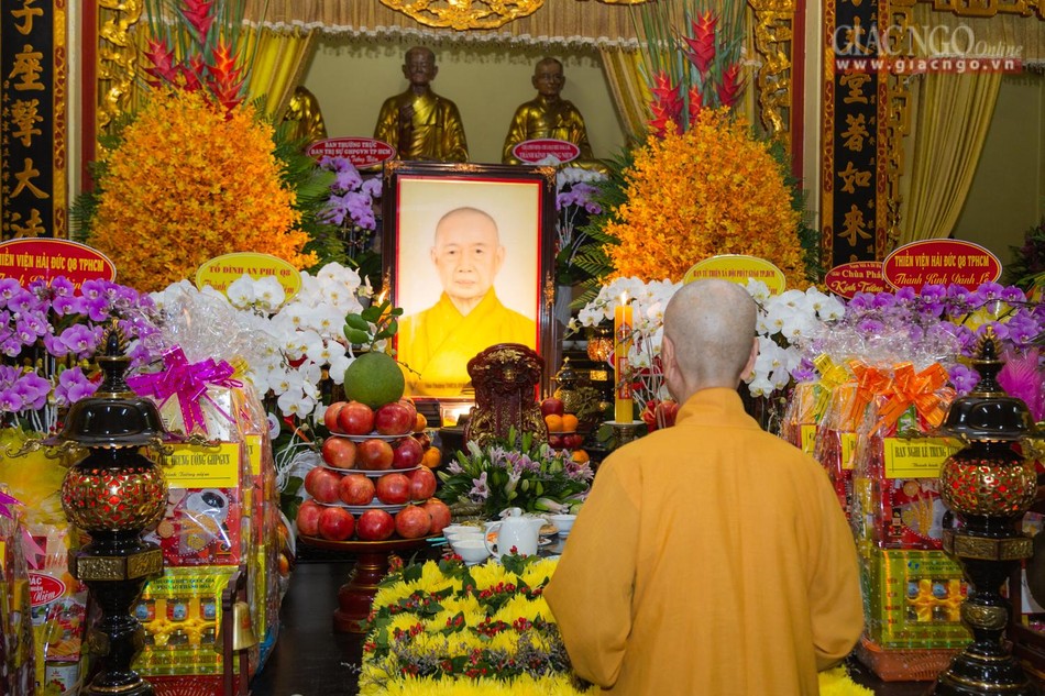 Trưởng lão Hòa thượng Thích Trí Quảng tưởng niệm Hòa thượng Thích Thanh Kiểm Trưởng lão Hòa thượng Thích Trí Quảng tưởng niệm Hòa thượng Thích Thanh Kiểm