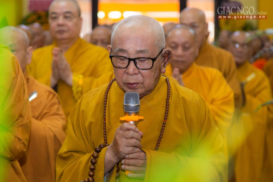 Hòa thượng Thích Như Tín có lời tưởng niệm Hòa thượng Thích Như Tín có lời tưởng niệm