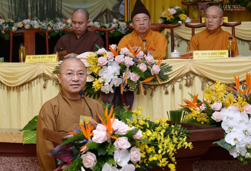Thượng tọa Thích Nhật Từ góp ý về hoạt động chào mừng nhân 40 năm thành lập GHPGVN Thượng tọa Thích Nhật Từ góp ý về hoạt động chào mừng nhân 40 năm thành lập GHPGVN
