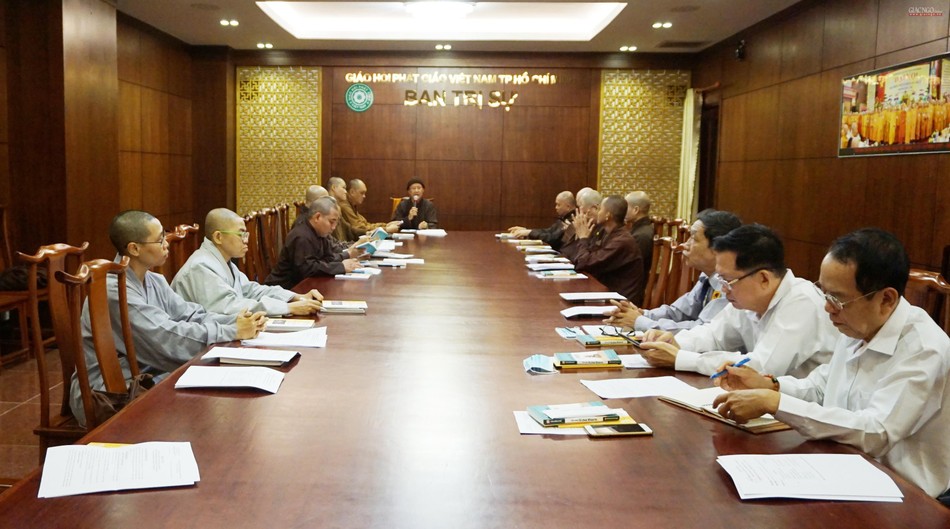 Năm 2021, Ban Hướng dẫn Phật tử TP.HCM đề ra nhiều hoạt động gắn kết và thiết thực hơn