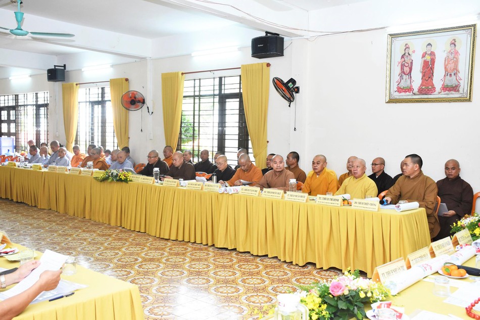 Hội nghị tổng kết Phật sự năm 2020