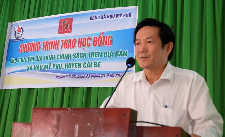 Ông Trương Văn Đoàn, Phó Giám đốc Agribank chi nhánh tỉnh Tiền Giang Ông Trương Văn Đoàn, Phó Giám đốc Agribank chi nhánh tỉnh Tiền Giang