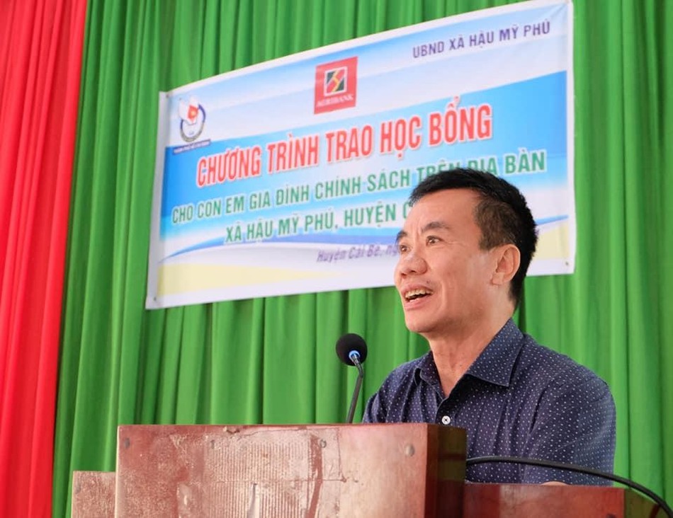 Nhà báo Dương Vũ Thông - Phó Chủ tịch Hội Nhà báo TP.HCM chia sẻ Nhà báo Dương Vũ Thông - Phó Chủ tịch Hội Nhà báo TP.HCM chia sẻ