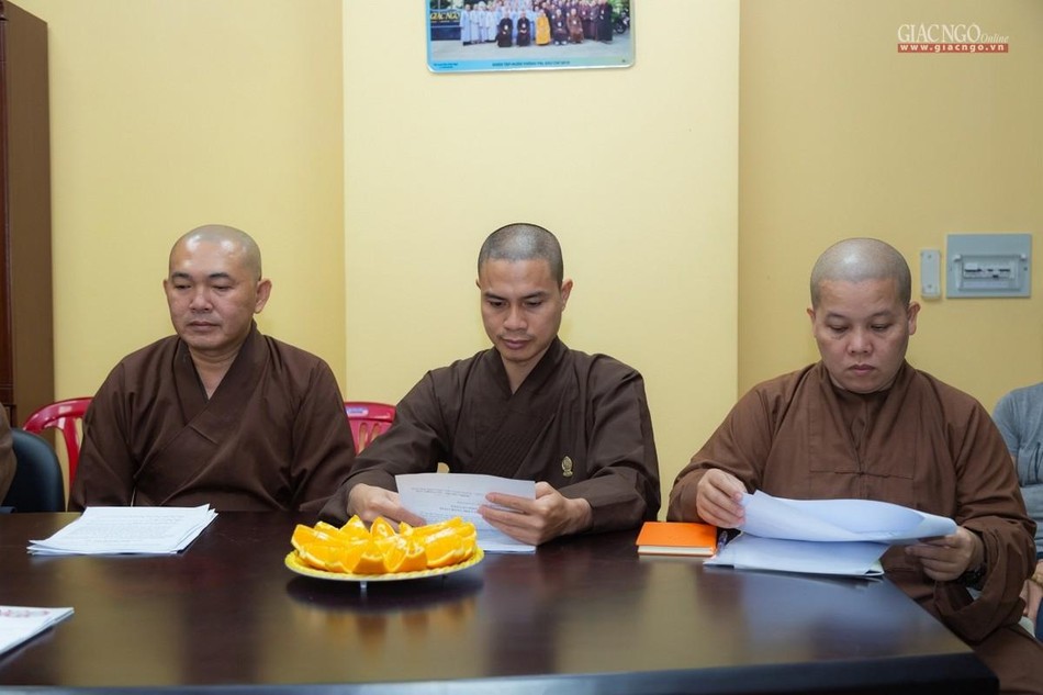 Nhiều hoạt động Phật sự được triển khai thực hiện phù hợp với điều kiện năm 2020 Nhiều hoạt động Phật sự được triển khai thực hiện phù hợp với điều kiện năm 2020