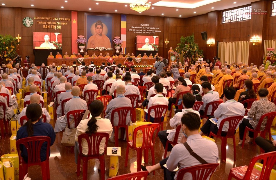 Chính thức ra mắt Cổng hành chánh điện tử Giáo hội TP.HCM vào sáng 26-1 - Ảnh: Bảo Toàn