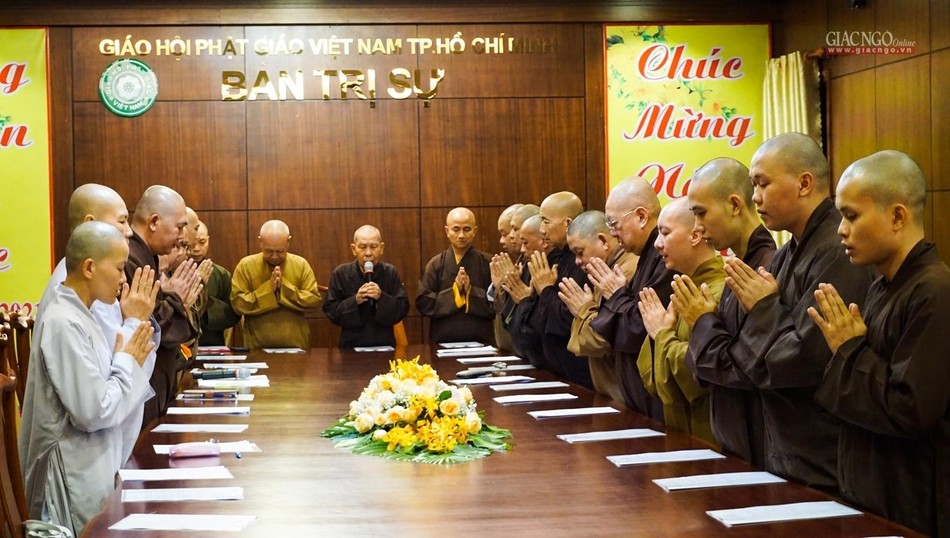 Nhiều hoạt động Phật sự được thống nhất, triển khai trong năm 2021