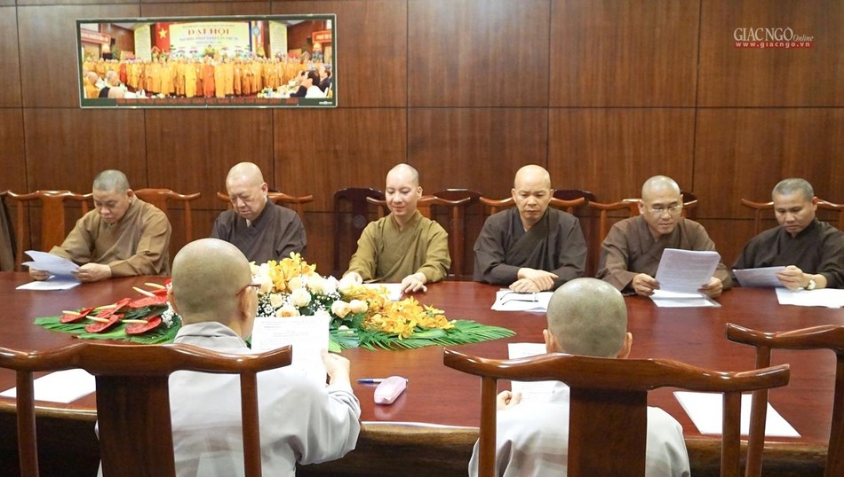 Chư tôn đức Tăng Ni thành viên Ban Kiểm soát