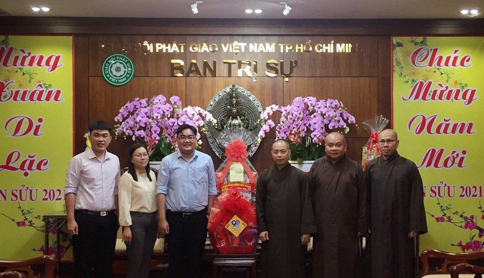 Hội Liên hiệp Thanh niên chúc mừng xuân Tân Sửu