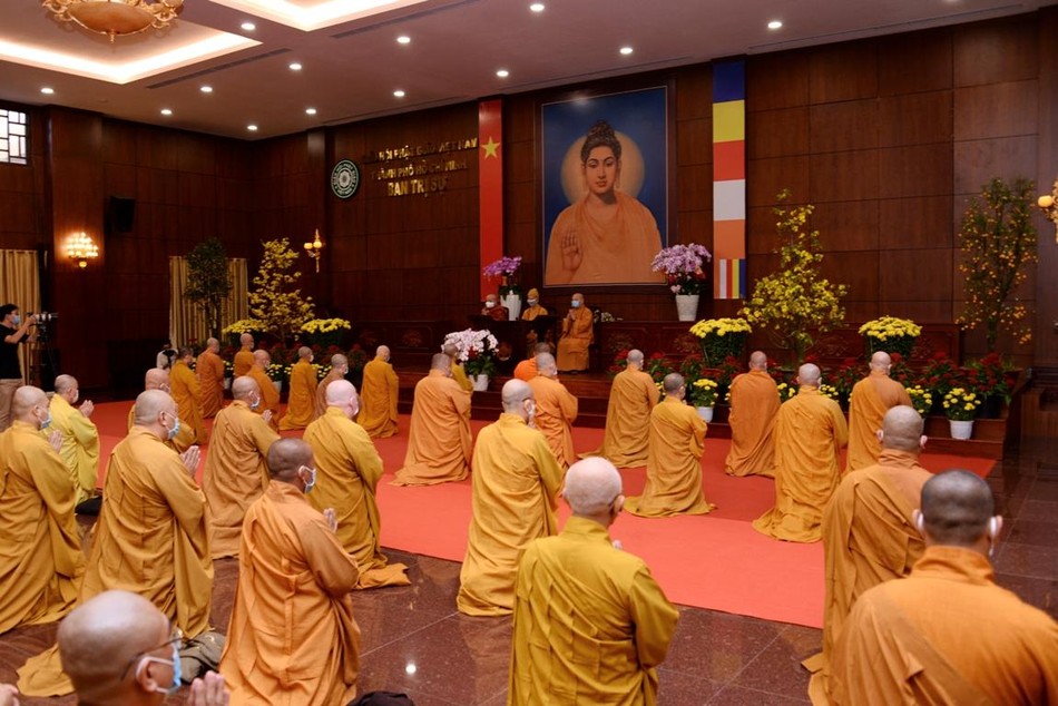 Chư tôn đức khánh tuế chư vị giáo phẩm đầu xuân Tân Sửu Chư tôn đức khánh tuế chư vị giáo phẩm đầu xuân Tân Sửu