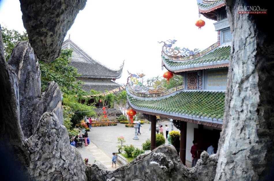 Vẻ đẹp thanh thản và bình yên của chùa Thanh Lương