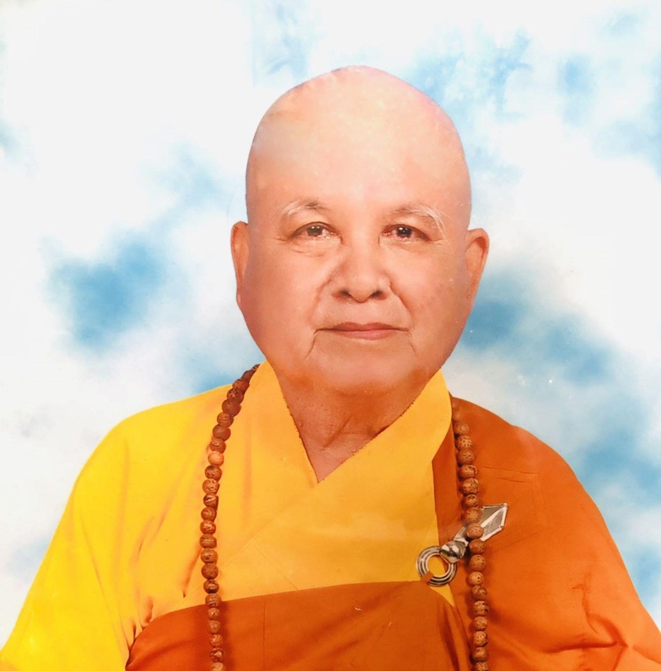 Chân dung Hòa thượng Thích Tâm Huệ Chân dung Hòa thượng Thích Tâm Huệ