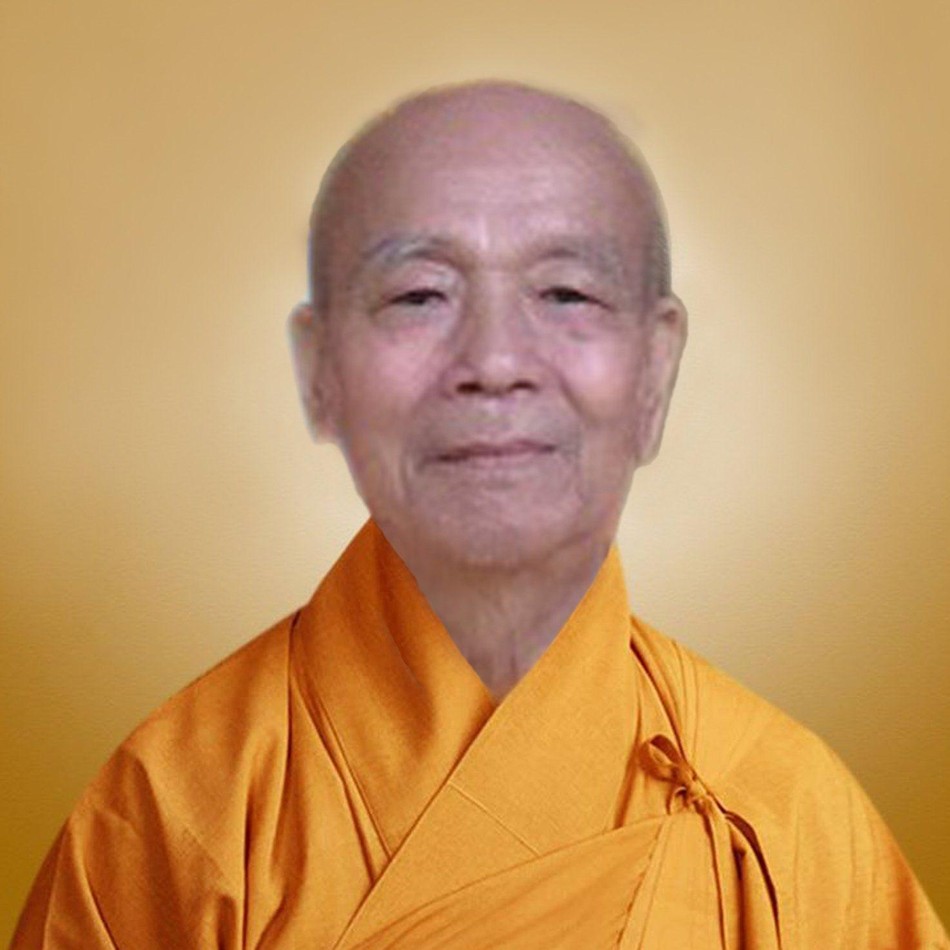Chân dung Hòa thượng Thích Nhựt Đạo (1944-2021)
