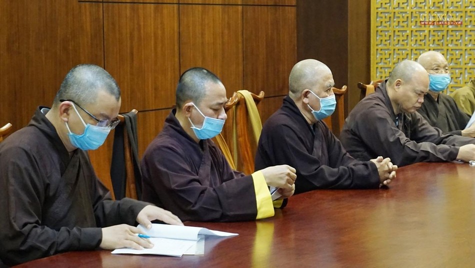 Chư tôn đức Thường trực quận Tân Phú Chư tôn đức Thường trực quận Tân Phú