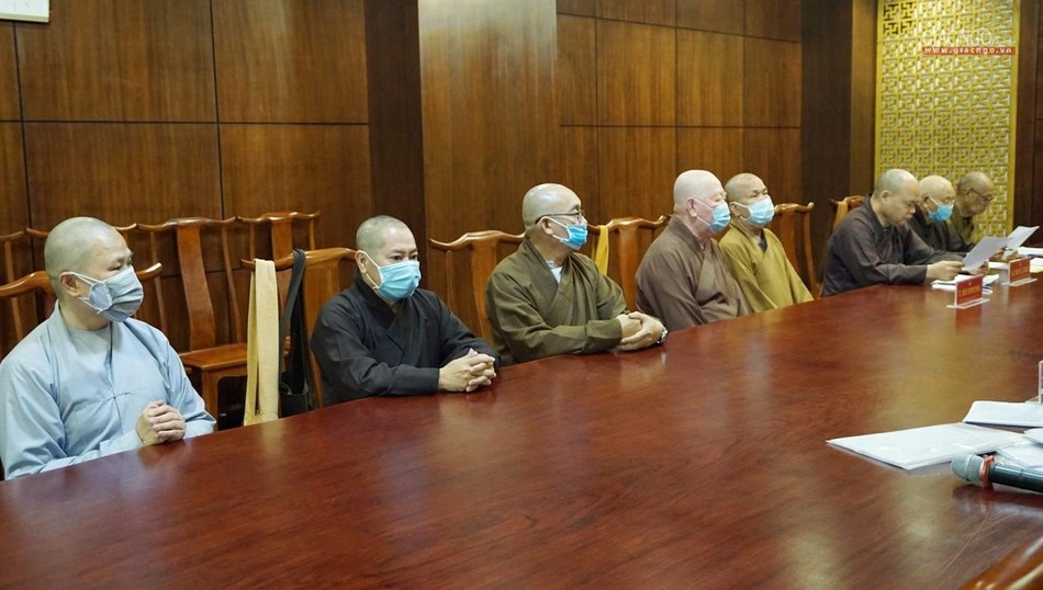 Chư Tăng, Ni Thường trực Ban Trị sự quận 11 Chư Tăng, Ni Thường trực Ban Trị sự quận 11