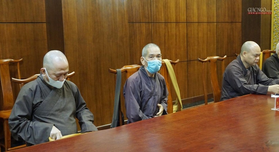 Chư tôn đức Thường trực Ban Trị sự quận Gò Vấp Chư tôn đức Thường trực Ban Trị sự quận Gò Vấp