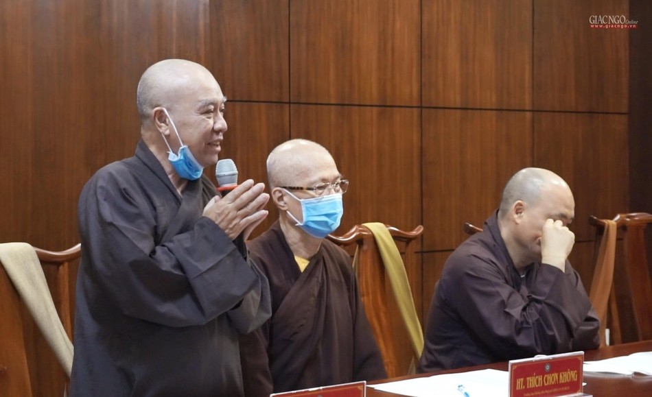 Hòa thượng Thích Nhật Hỷ xin ý kiến về thuyết giảng trong tình hình hiện nay Hòa thượng Thích Nhật Hỷ xin ý kiến về thuyết giảng trong tình hình hiện nay