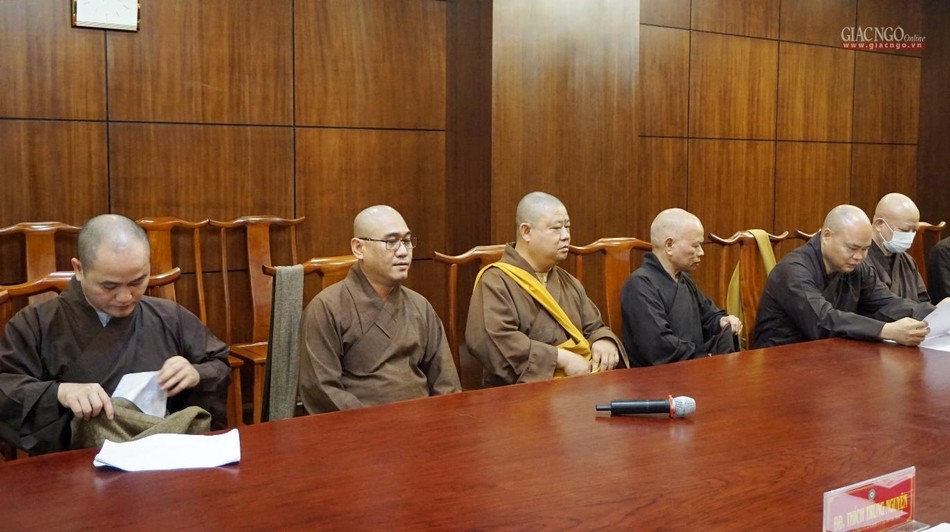 Thường trực Ban Trị sự Phật giáo huyện Hóc Môn Thường trực Ban Trị sự Phật giáo huyện Hóc Môn