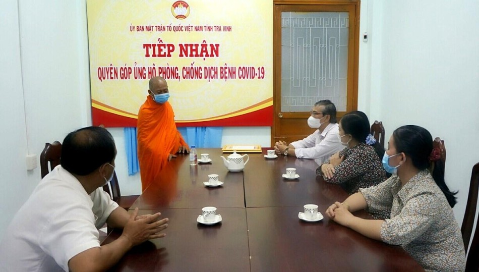Hoà thượng cho biết sẽ tiếp tục vận động chư Tăng và bà con Phật tử nghiêm túc thực hiện thông điệp 5K Hoà thượng cho biết sẽ tiếp tục vận động chư Tăng và bà con Phật tử nghiêm túc thực hiện thông điệp 5K