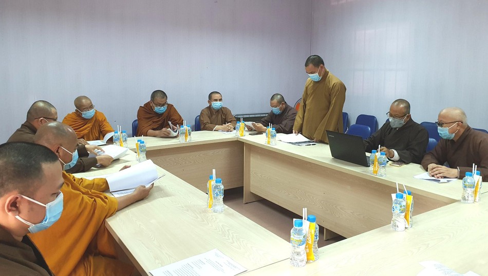 Buổi họp của Ban Trị sự và các ban, Ban Trị sự thị xã Phú Mỹ - Ảnh: Ban TT-TT Phật giáo BR-VT Buổi họp của Ban Trị sự và các ban, Ban Trị sự thị xã Phú Mỹ - Ảnh: Ban TT-TT Phật giáo BR-VT