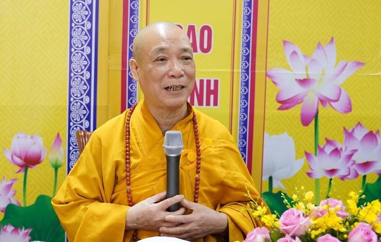 Hòa thượng Thích Bảo Nghiêm, Phó Chủ tịch Hội đồng Trị sự, Trưởng ban Hoằng pháp Trung ương Hòa thượng Thích Bảo Nghiêm, Phó Chủ tịch Hội đồng Trị sự, Trưởng ban Hoằng pháp Trung ương
