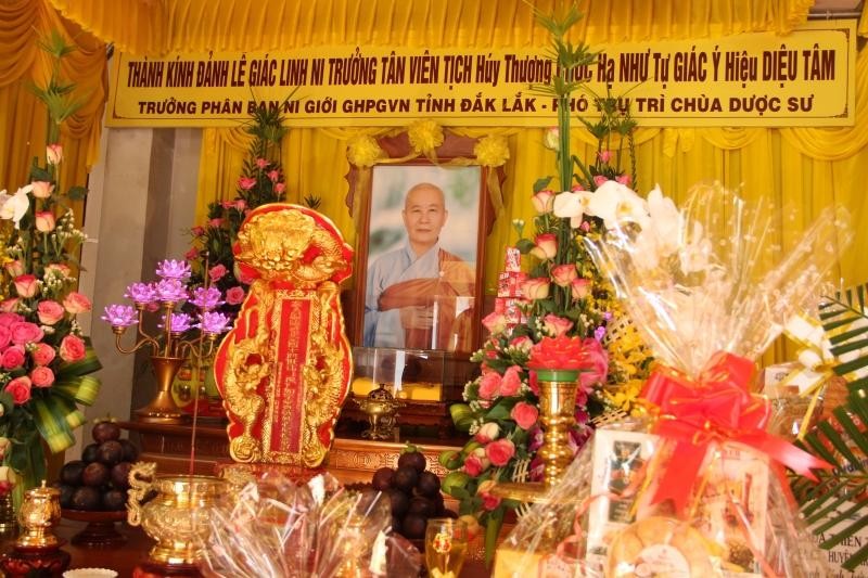 Cố Ni trưởng Thích nữ Chúc Như Cố Ni trưởng Thích nữ Chúc Như