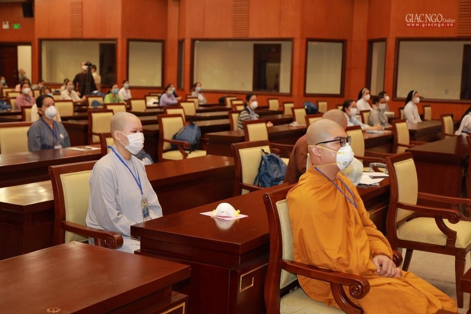 Đợt 1 có 3 vị Tăng tham dự Đợt 1 có 3 vị Tăng tham dự