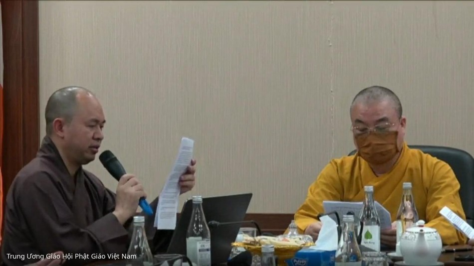 Thượng tọa Thích Đức Thiện, Phó Chủ tịch kiêm Tổng Thư ký Hội đồng Trị sự