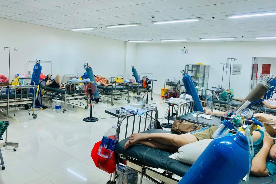 F0 trong phòng cấp cứu F0 trong phòng cấp cứu