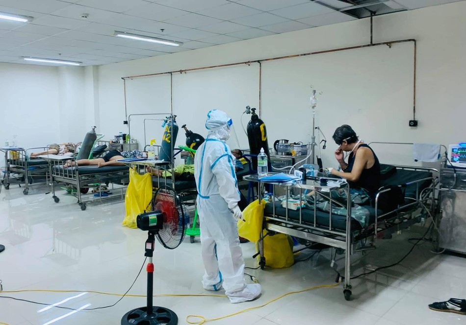 Bệnh nhân ở phòng cấp cứu Bệnh nhân ở phòng cấp cứu