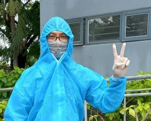 Tình nguyện viên Phật giáo Đinh Anh Hoàng Vũ Tình nguyện viên Phật giáo Đinh Anh Hoàng Vũ