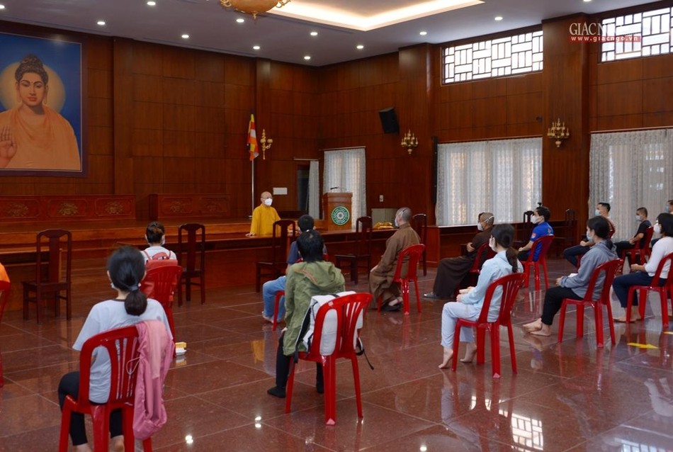 23 tình nguyện viên Phật giáo 23 tình nguyện viên Phật giáo