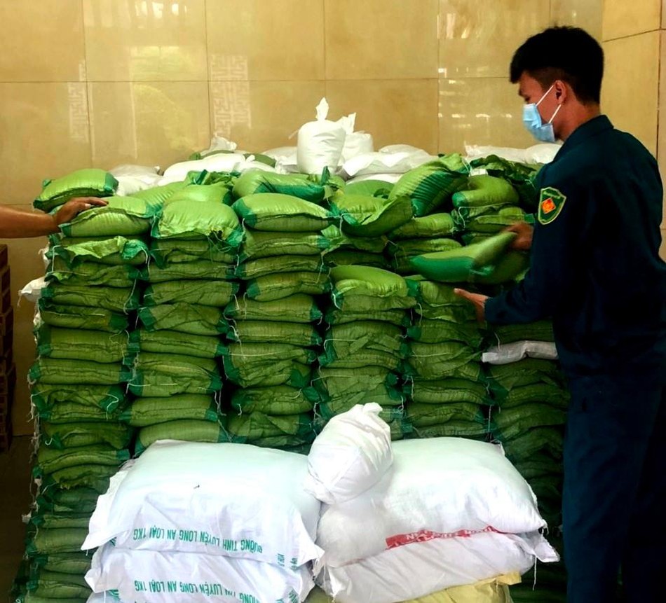 Quà Vu lan được chuẩn bị để trao đến bà con phường 9, quận 10 Quà Vu lan được chuẩn bị để trao đến bà con phường 9, quận 10