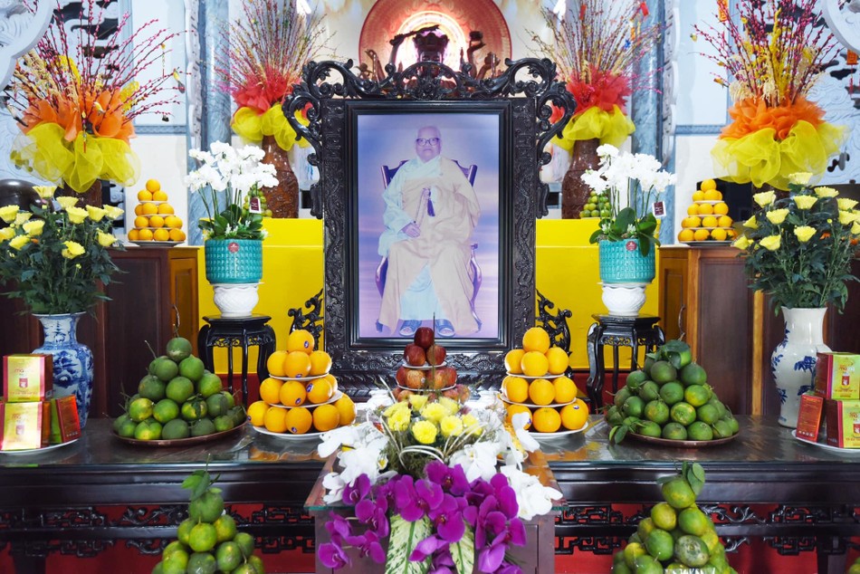 Di ảnh Ni trưởng Thích nữ Như Bổn, viện chủ chùa Kim Sơn Di ảnh Ni trưởng Thích nữ Như Bổn, viện chủ chùa Kim Sơn