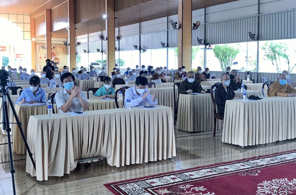 Lễ xuất đội tình nguyện viên Phật giáo tỉnh Đồng Nai Lễ xuất đội tình nguyện viên Phật giáo tỉnh Đồng Nai