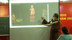 Chư Tăng và thanh thiếu niên Phật tử tham quan bảo tàng 3D di sản văn hóa Phật giáo Việt Nam Chư Tăng và thanh thiếu niên Phật tử tham quan bảo tàng 3D di sản văn hóa Phật giáo Việt Nam