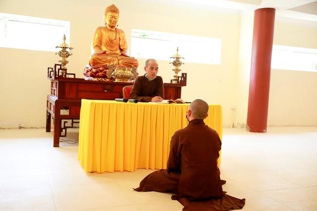 Khảo hạch giới tử Đại giới đàn Nghệ Tĩnh khu vực Nghệ An Khảo hạch giới tử Đại giới đàn Nghệ Tĩnh khu vực Nghệ An