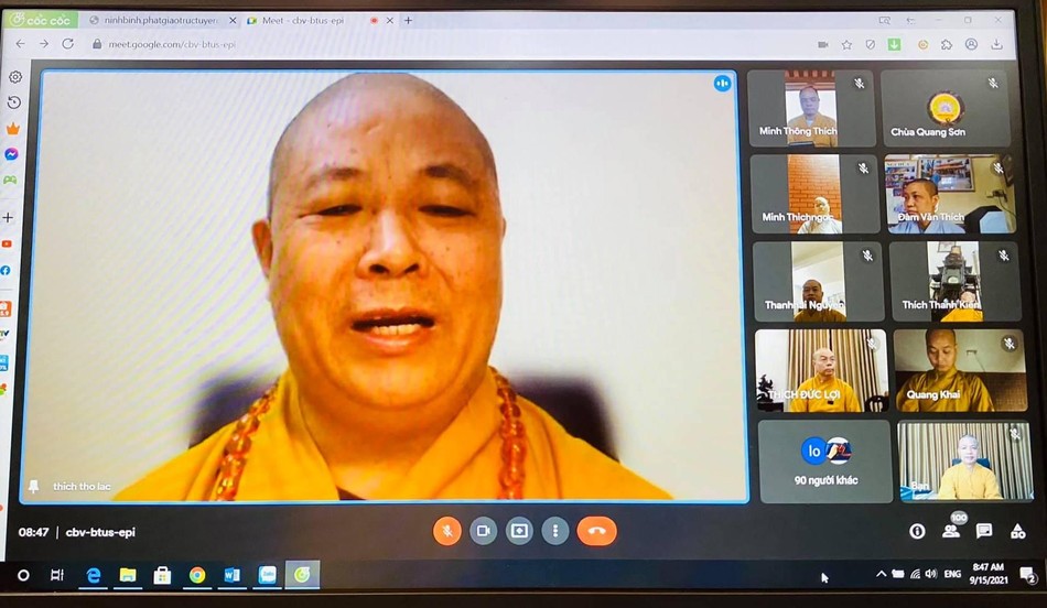 Thượng tọa Thích Thọ Lạc nhấn mạnh về ý nghĩa của việc an cư Thượng tọa Thích Thọ Lạc nhấn mạnh về ý nghĩa của việc an cư