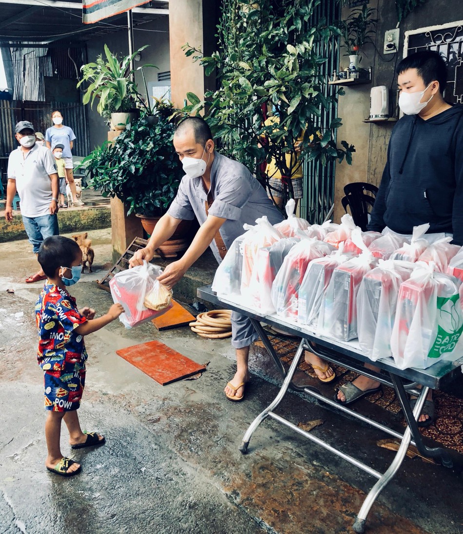 Niềm vui nhỏ dịp trung thu đặc biệt Niềm vui nhỏ dịp trung thu đặc biệt