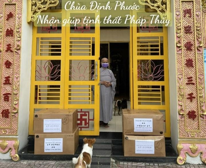 Cúng dường chùa Định Phước Cúng dường chùa Định Phước