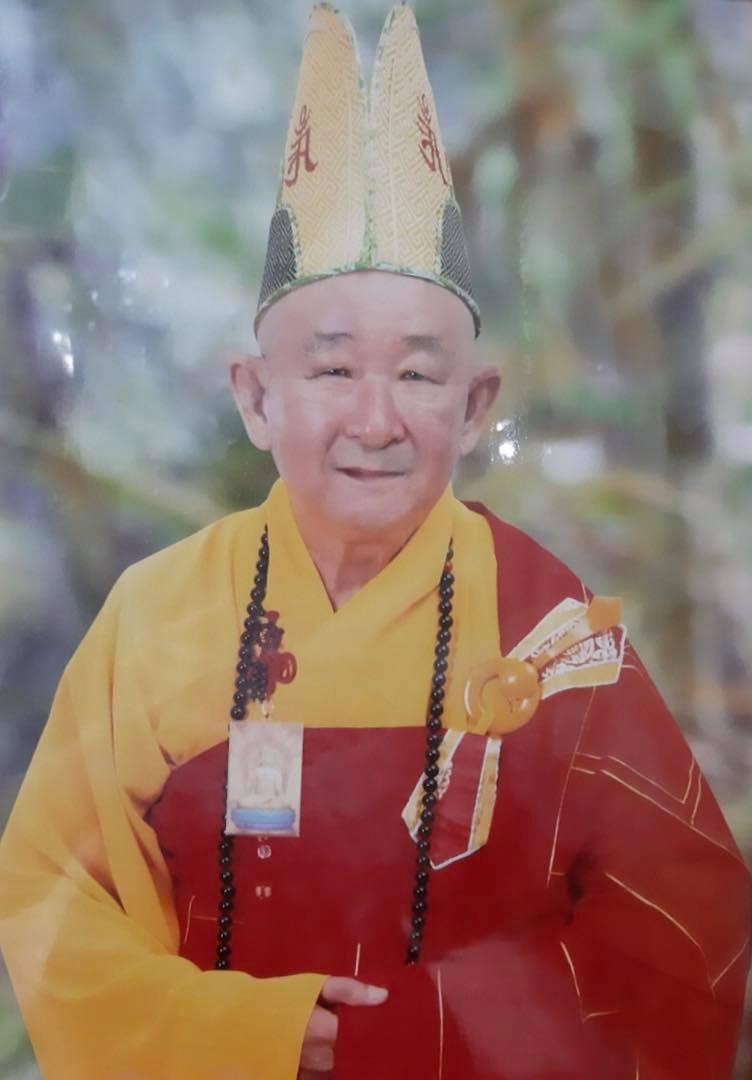 Chân dung Thượng tọa Thích Đạt Ma Ngộ Hương Chân dung Thượng tọa Thích Đạt Ma Ngộ Hương