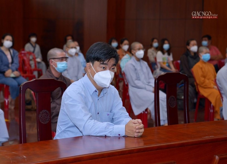 Ông Nguyễn Văn Lượng, Phó Trưởng ban Tôn giáo TP tham dự