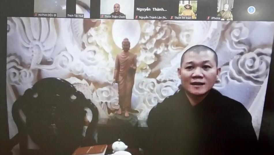 Đại đức Thích Minh Duyên, Thư ký Ban Hướng dẫn Phật tử TP.HCM Đại đức Thích Minh Duyên, Thư ký Ban Hướng dẫn Phật tử TP.HCM