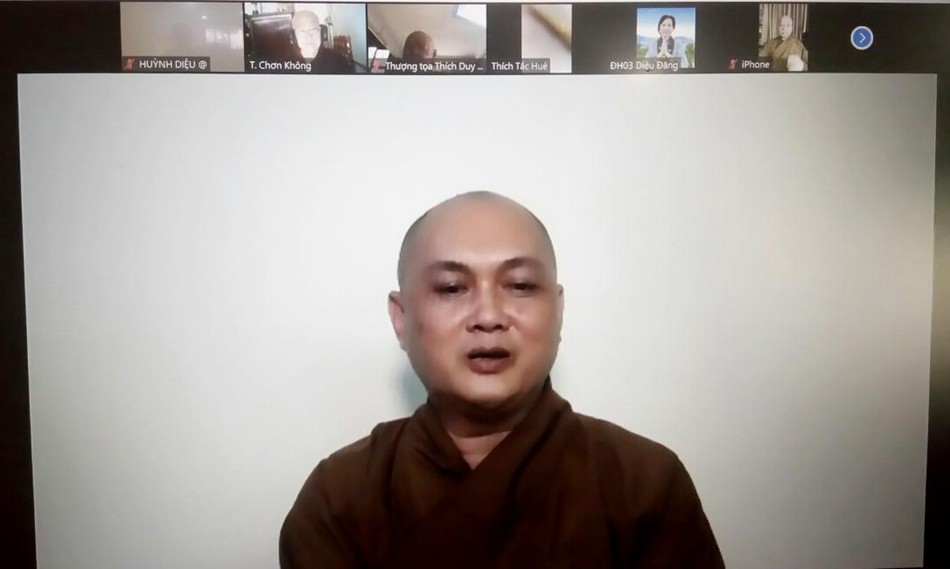 Đại đức Thích Thiện Chơn, Phó Thường trực Ban Hướng dẫn triển khai kế hoạch tổ chức khóa tập huấn dự kiến diễn ra vào tháng 11 tới Đại đức Thích Thiện Chơn, Phó Thường trực Ban Hướng dẫn triển khai kế hoạch tổ chức khóa tập huấn dự kiến diễn ra vào tháng 11 tới