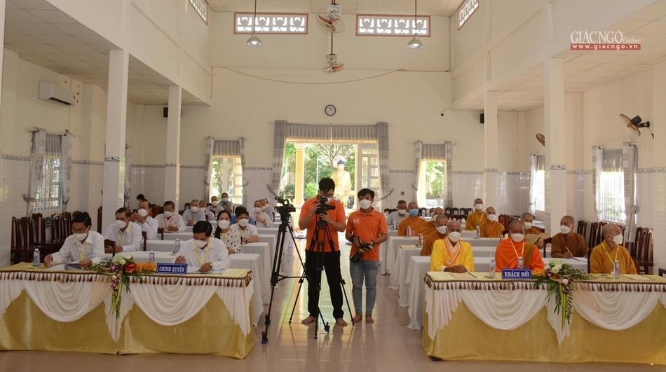 Các đại biểu tham dự đại hội đại biểu Phật giáo huyện Vĩnh Lợi lần thứ V (2021-2026) Các đại biểu tham dự đại hội đại biểu Phật giáo huyện Vĩnh Lợi lần thứ V (2021-2026)