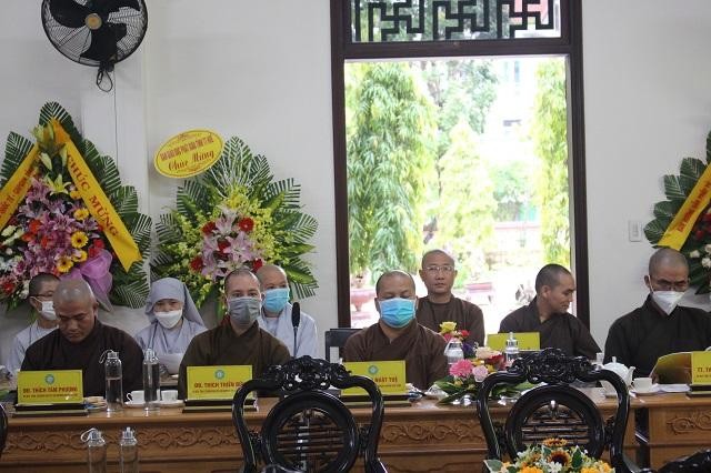 Chư tôn đức thành viên các ban tham dự Chư tôn đức thành viên các ban tham dự