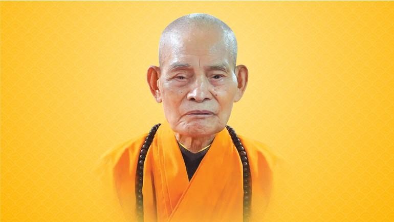 Chân dung Đức Pháp chủ GHPGVN - Đại lão Hòa thượng Thích Phổ Tuệ (1917-2021) Chân dung Đức Pháp chủ GHPGVN - Đại lão Hòa thượng Thích Phổ Tuệ (1917-2021)