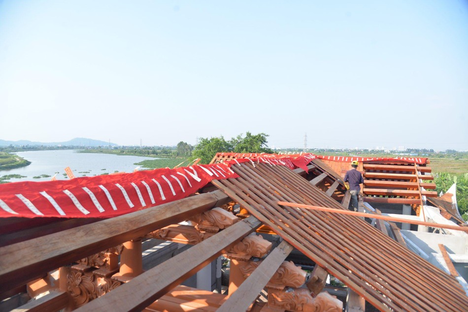 An vị long cốt Đại hùng bửu điện chùa Trường Phúc