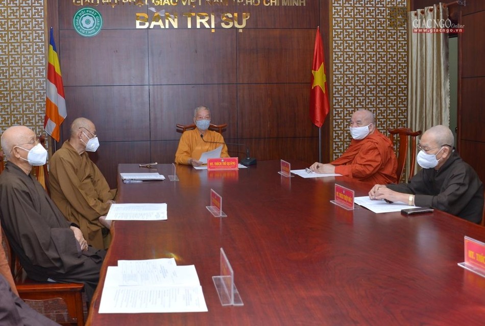 Nhiều chương trình Phật sự tái khởi động Nhiều chương trình Phật sự tái khởi động